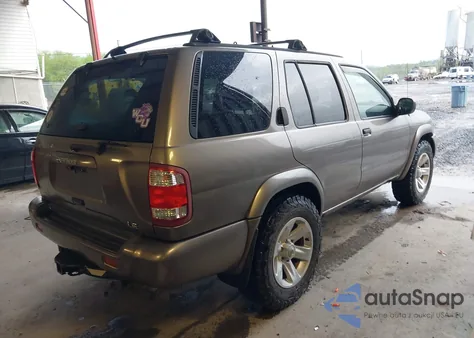 2002 Nissan Pathfinder Le from USA, damaged, VIN JN8DR09Y42W717800